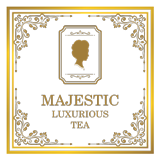 Majestic Luxurious Tea Logo Majestic Luxurious Tea Logo