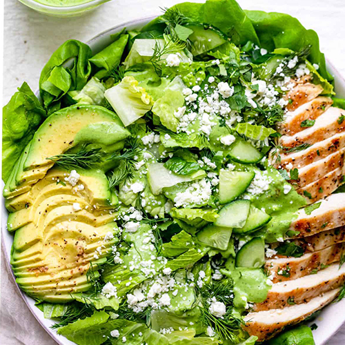 Majestic-Green-Goddess-Salad Majestic-Green-Goddess-Salad