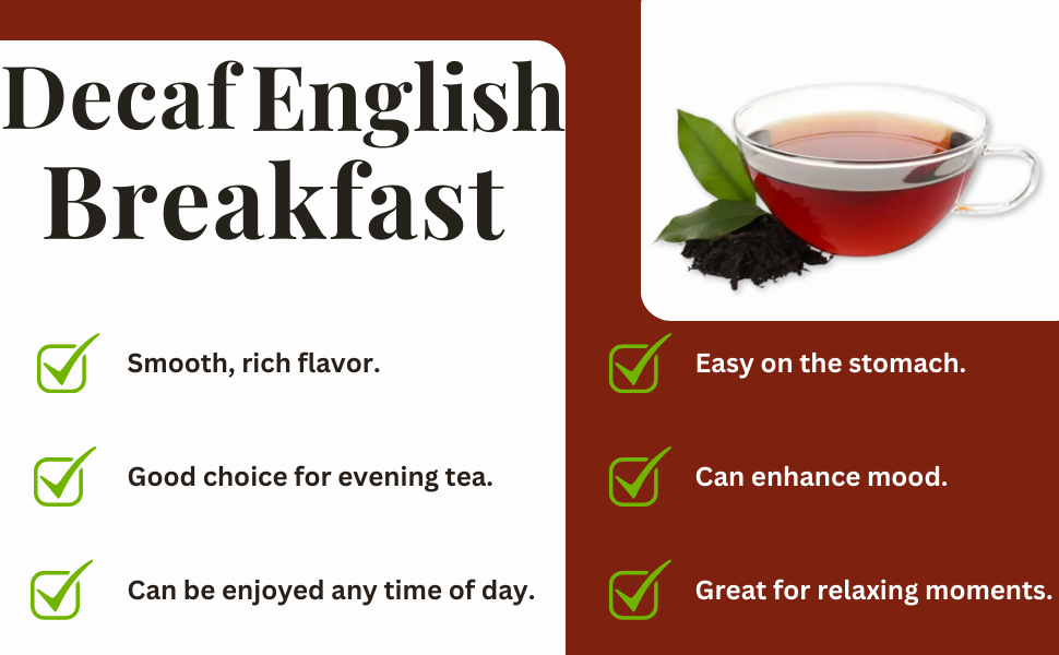 DECAF ENGLISH BREAKFAST