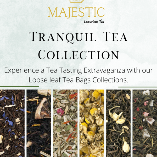 TEA LOVERS MEDLEY TEA LOVERS MEDLEY