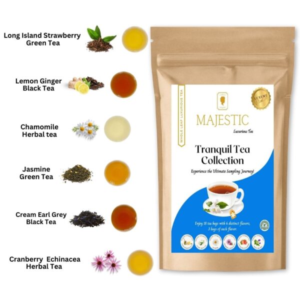TRANQUIL TEA COLLECTION TRANQUIL TEA COLLECTION