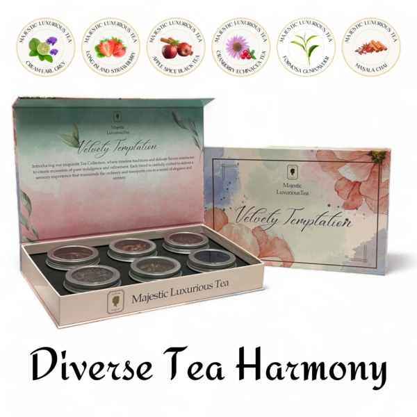 MAJESTIC TEA MEDLEY MAJESTIC TEA MEDLEY