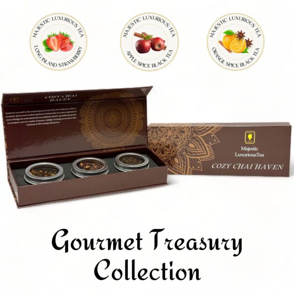GOURMET TEA TREASURY GOURMET TEA TREASURY