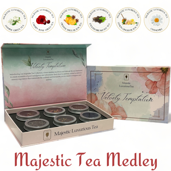 MAJESTIC TEA MEDLEY MAJESTIC TEA MEDLEY