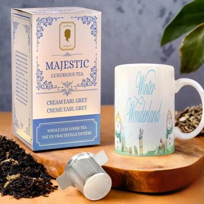 CREAM EARL GREY MUG SET