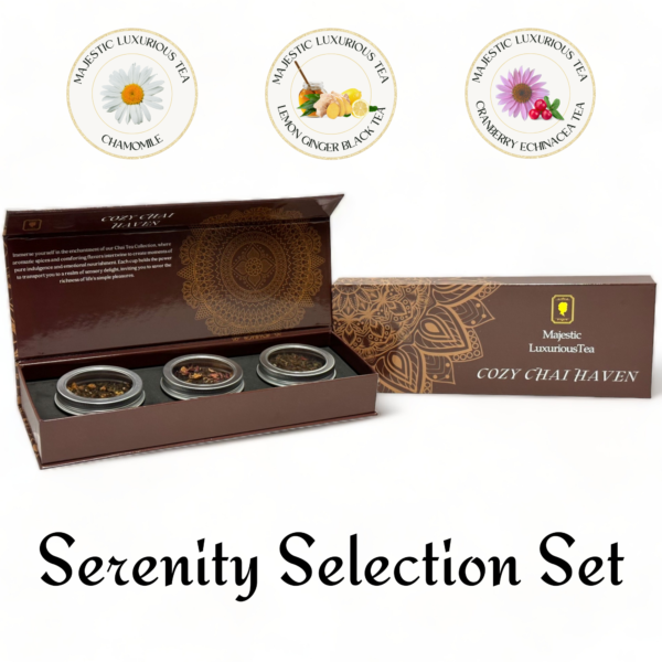 MAJESTIC TEA MEDLEY MAJESTIC TEA MEDLEY