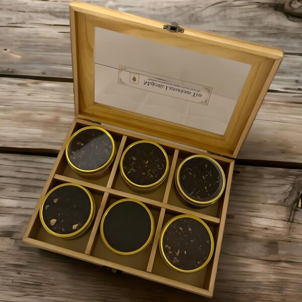 TEA TREASURES COLLECTIONS TEA TREASURES COLLECTIONS