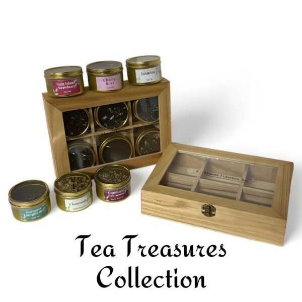 TEA TREASURES COLLECTIONS TEA TREASURES COLLECTIONS