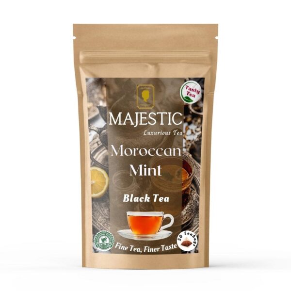 MOROCCAN MINT MOROCCAN MINT
