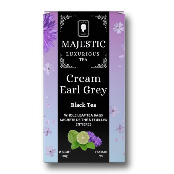 CREAM EARL GREY CREAM EARL GREY