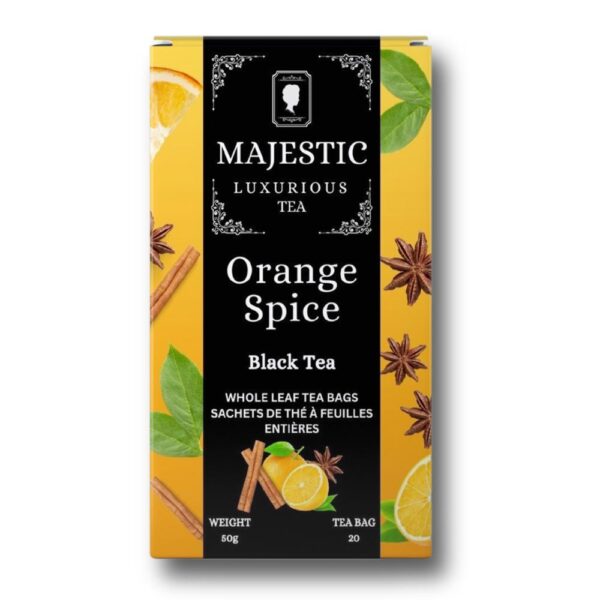 ORANGE SPICE ORANGE SPICE