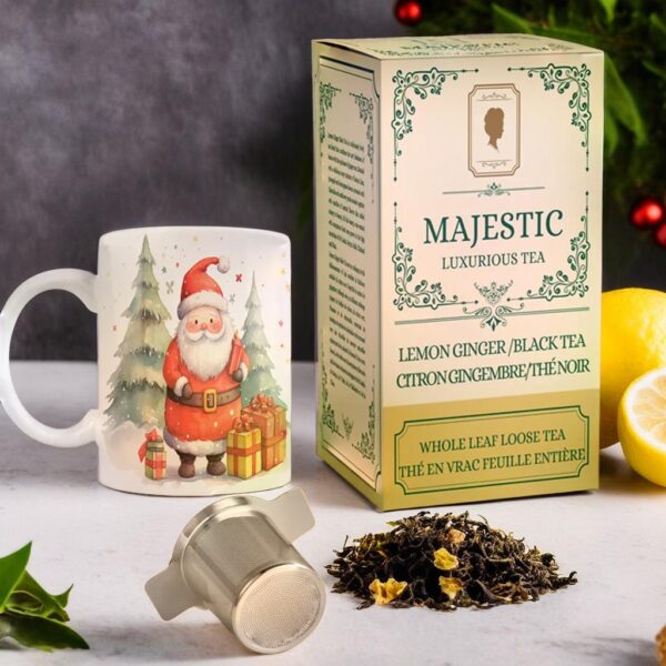 LEMON GINGER MUG SET LEMON GINGER MUG SET