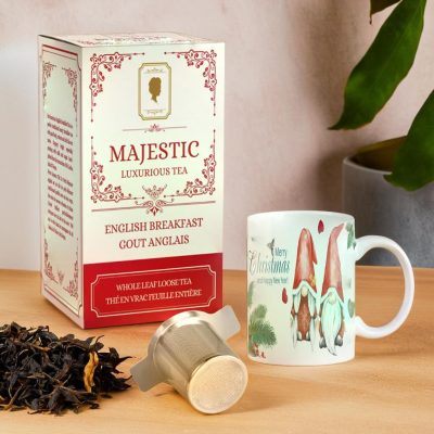 ENGLISH BREAKFAST MUG SET