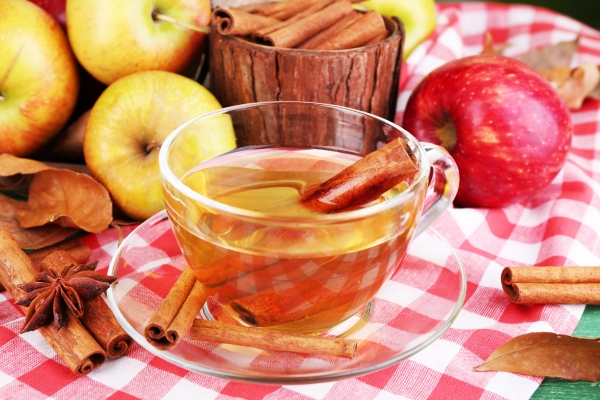 Apple spice tea Spiced Apple Tea made with Majestic Apple Spice Black Tea