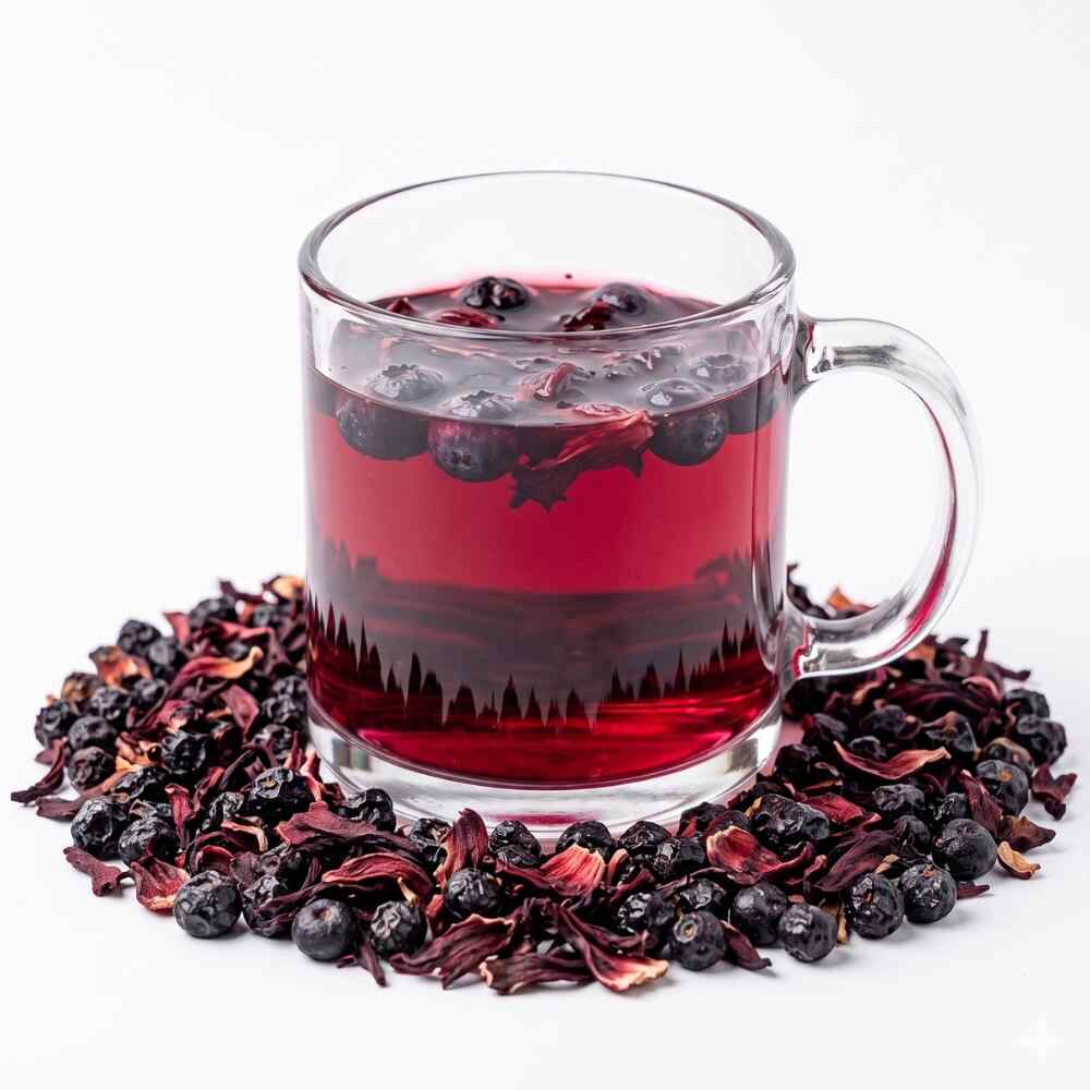 BLUEBERRY TEA BLUEBERRY TEA