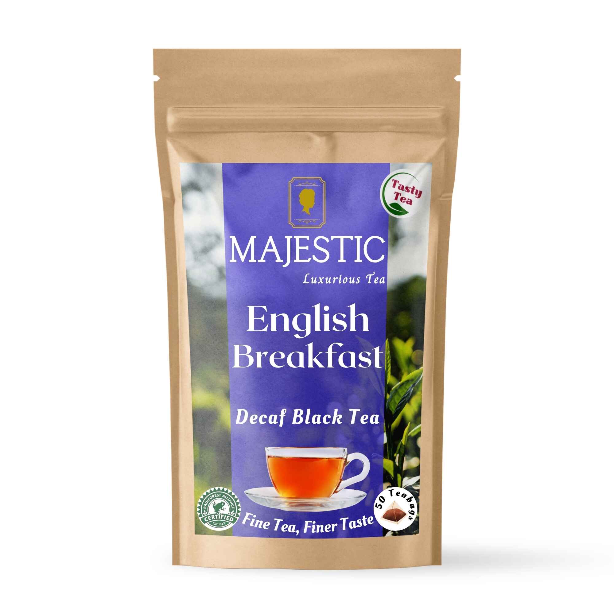 DECAF ENGLISH BREAKFAST DECAF ENGLISH BREAKFAST
