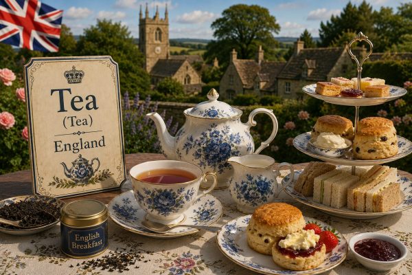 England Tea England Tea