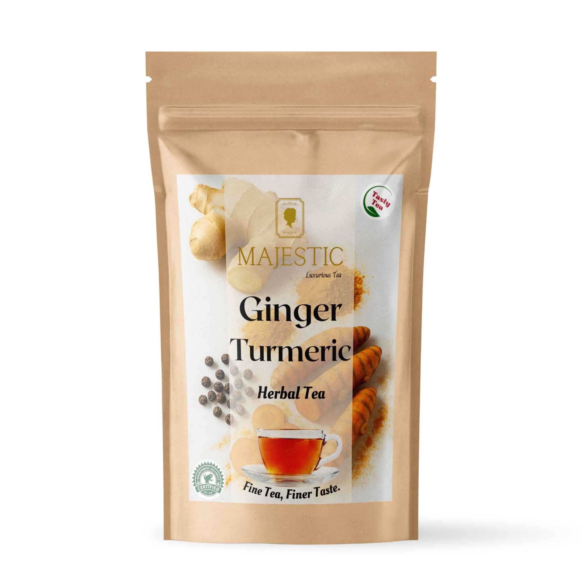 GINGER TURMERIC GINGER TURMERIC