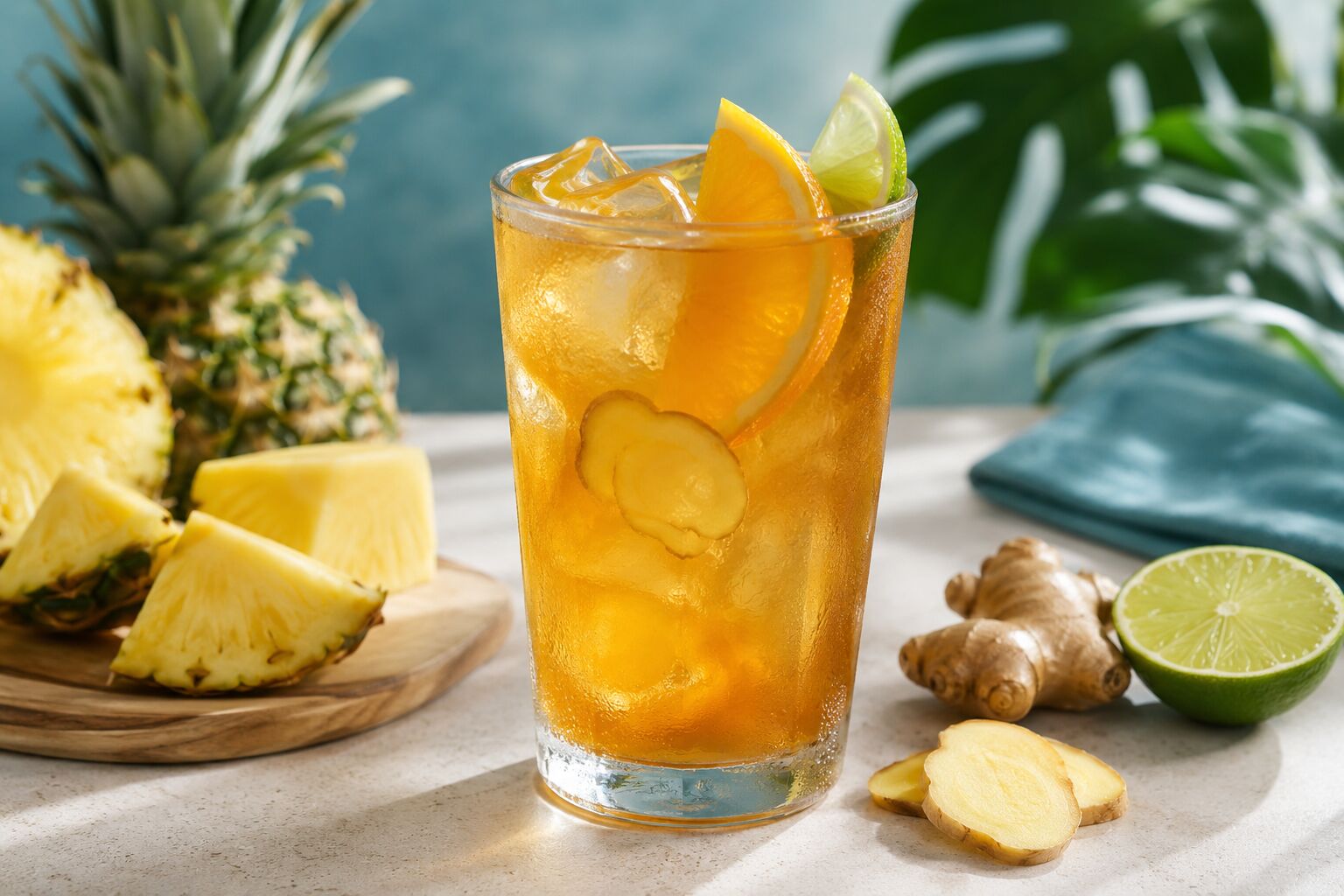 Hawaiian Pineapple Ginger