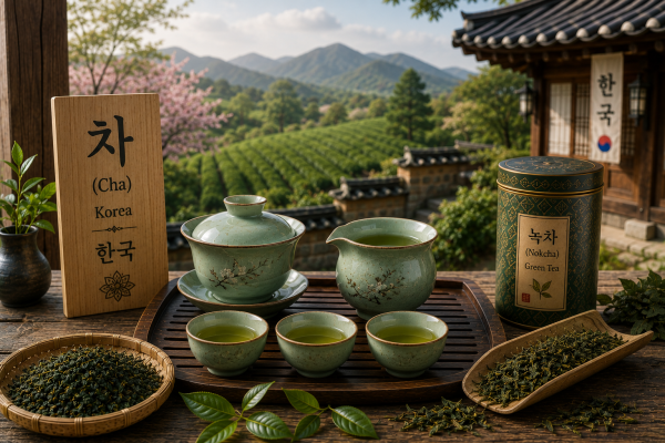 Korean tea Korean tea