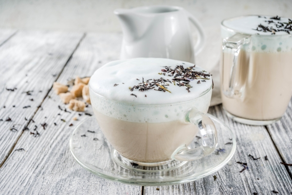 London for tea Earl Grey London Fog made with Cream Earl Grey Tea