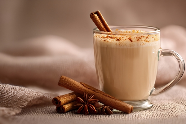 Masala Chai Latte Masala Chai Latte made with Majestic Masala Chai Tea