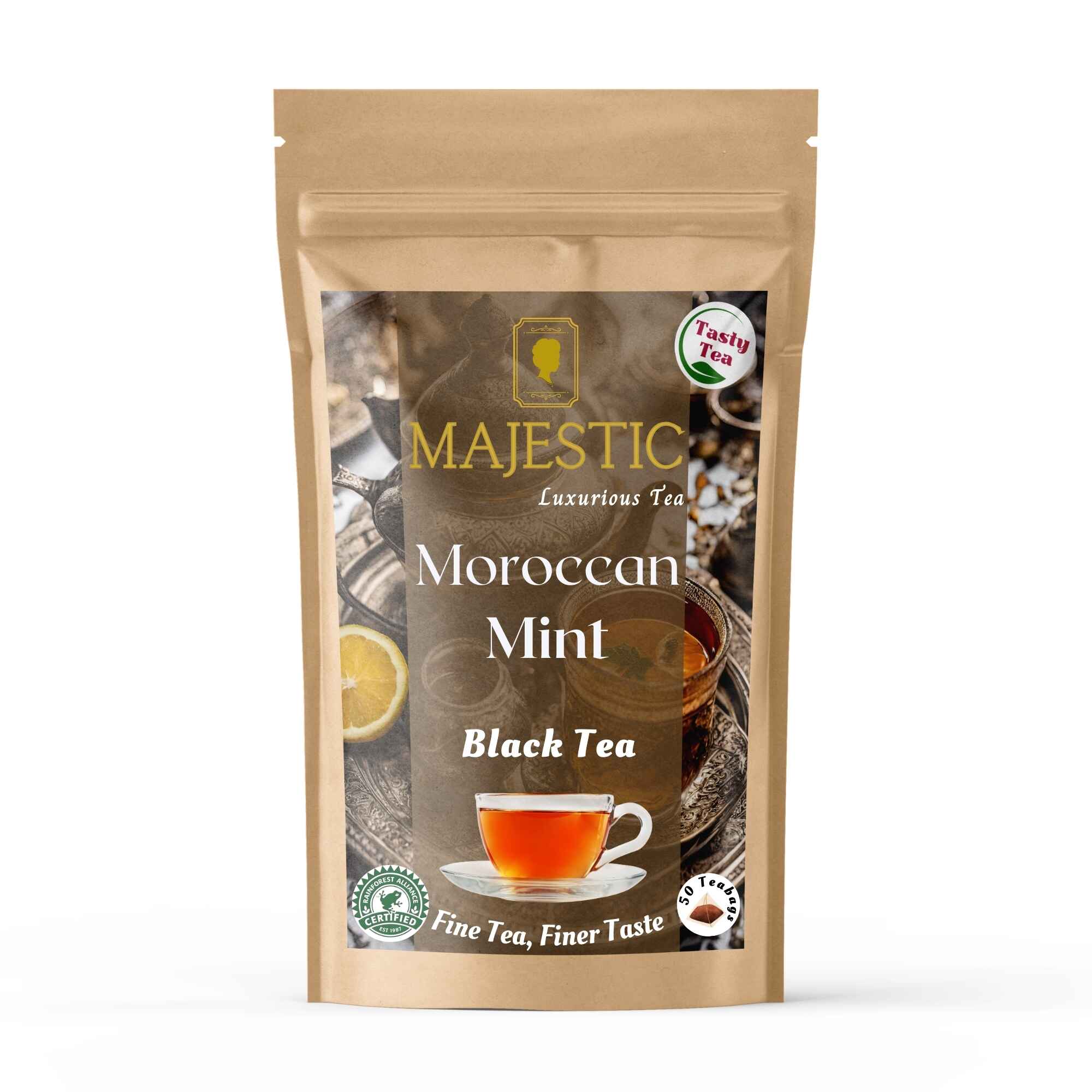MOROCCAN MINT MOROCCAN MINT