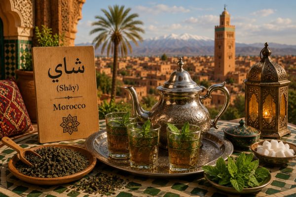 Moroccan Tea Moroccan Tea