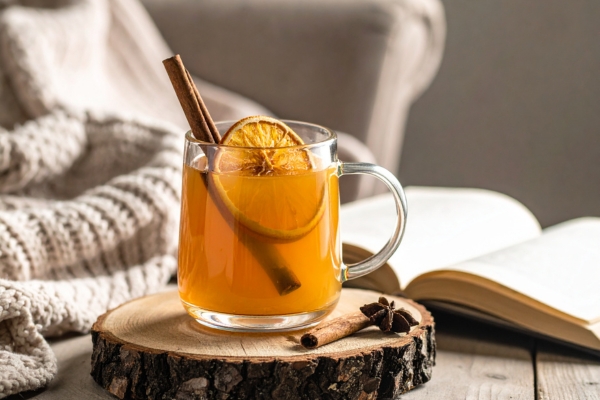 Orange Spice tea Spiced Orange Tea made with Majestic Orange Spice Black Tea