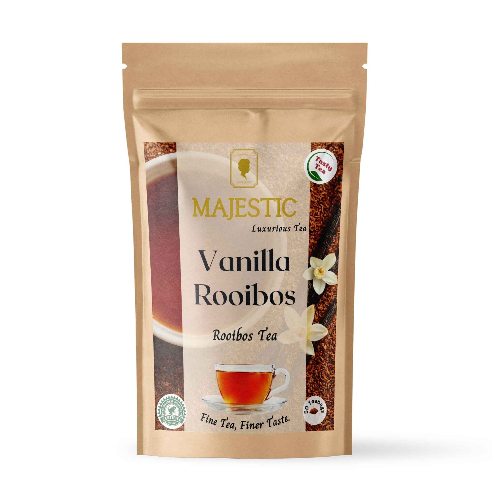 VANILLA ROOIBOS VANILLA ROOIBOS